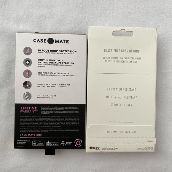 Case Mate & Otterbox Alpha Glass iPhone 12 mini - Picture 2 of 3